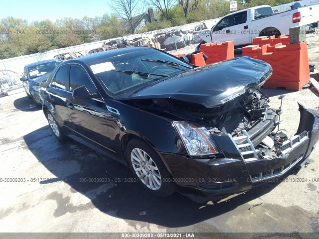 CADILLAC CTS SEDAN 2012 1g6dc5e55c0126405