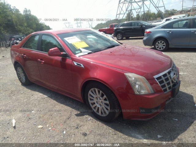 CADILLAC CTS SEDAN 2012 1g6dc5e56c0137848