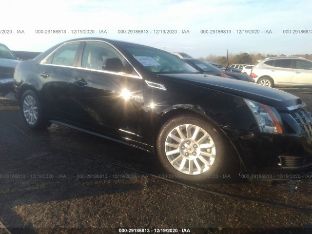 CADILLAC CTS SEDAN 2012 1g6dc5e57c0127667