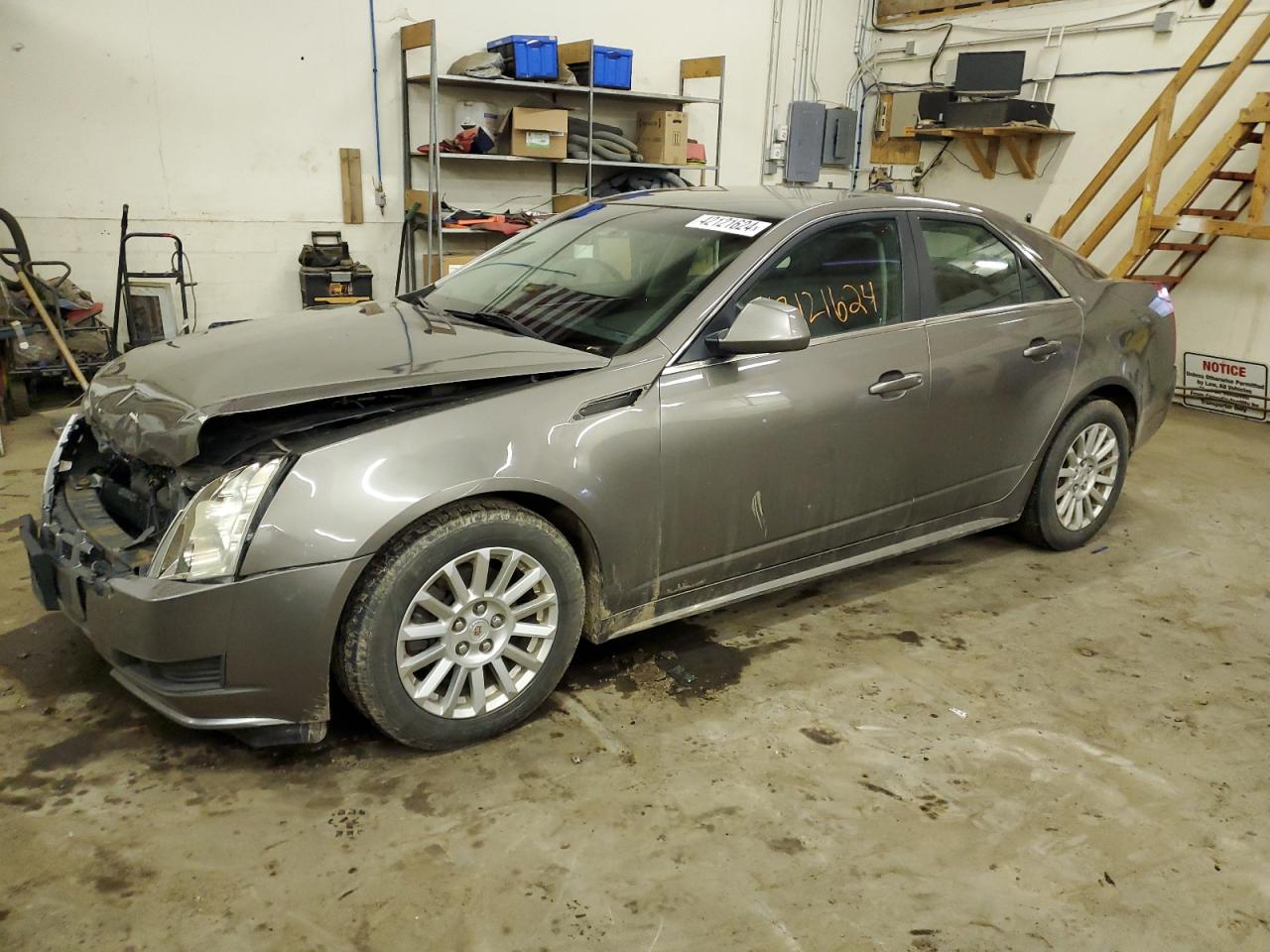 CADILLAC CTS 2012 1g6dc5e57c0144940