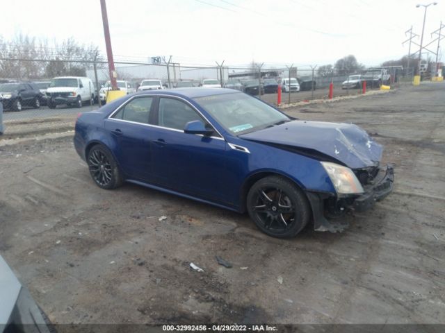 CADILLAC CTS SEDAN 2012 1g6dc5e58c0111266