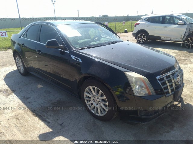 CADILLAC CTS SEDAN 2012 1g6dc5e58c0120260