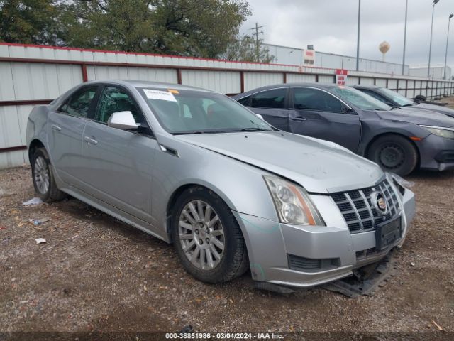 CADILLAC CTS 2012 1g6dc5e58c0126463