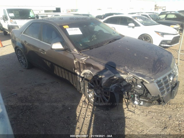 CADILLAC CTS SEDAN 2012 1g6dc5e58c0145577