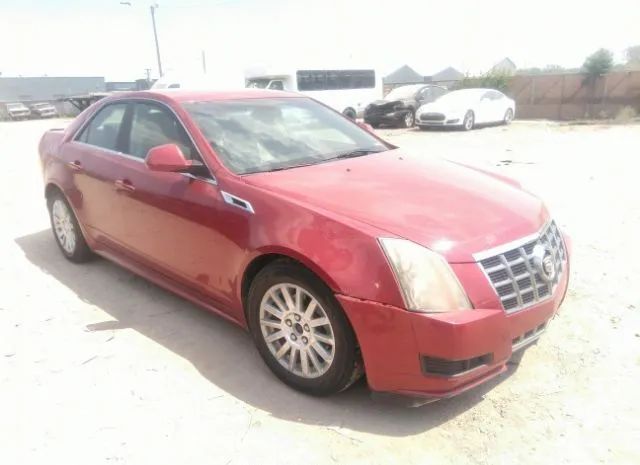 CADILLAC CTS SEDAN 2012 1g6dc5e5xc0110040