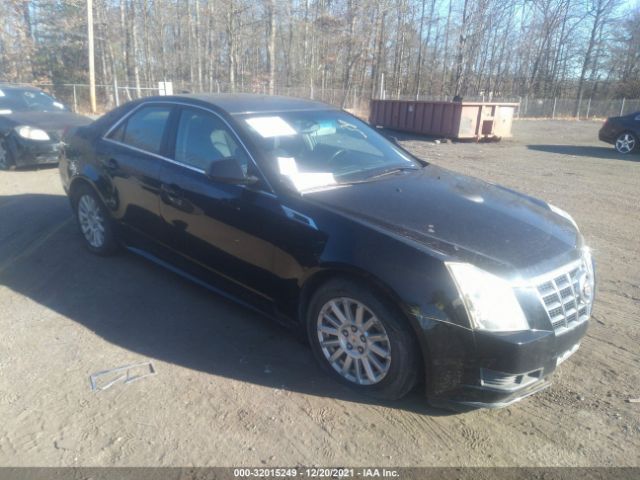 CADILLAC CTS SEDAN 2012 1g6dc5e5xc0144768