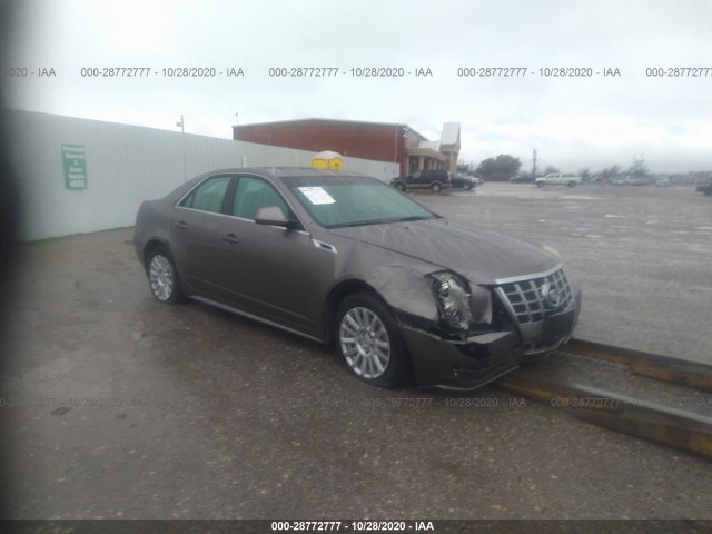 CADILLAC CTS SEDAN 2012 1g6dc5e5xc0151980