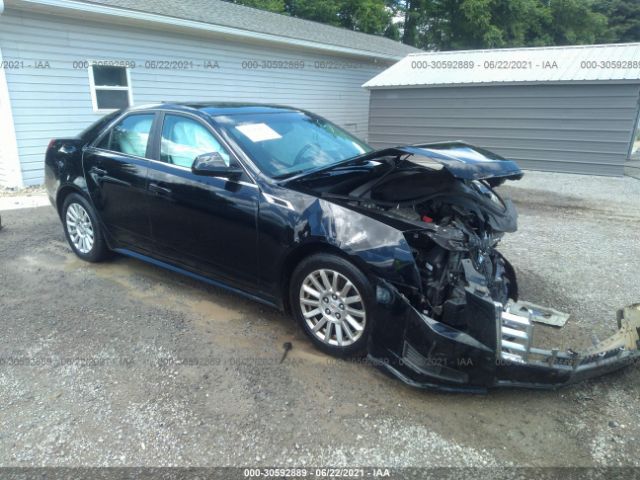 CADILLAC CTS SEDAN 2012 1g6dc5e5xc0158511