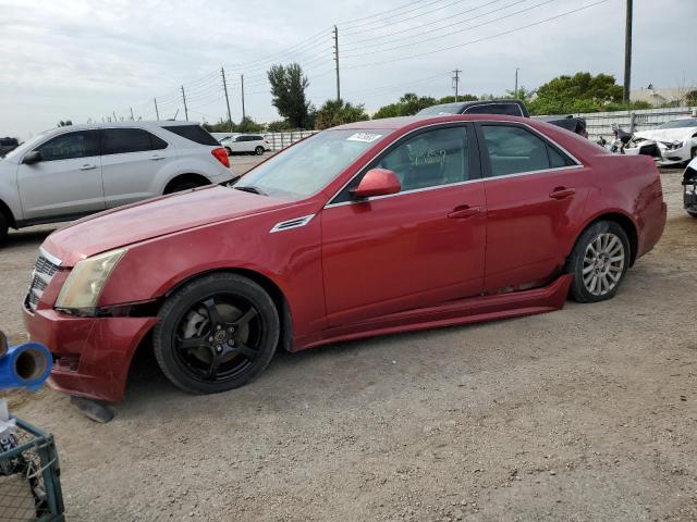 CADILLAC CTS 2010 1g6dc5eg0a0107615