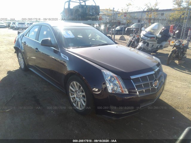 CADILLAC CTS SEDAN 2010 1g6dc5eg0a0116363