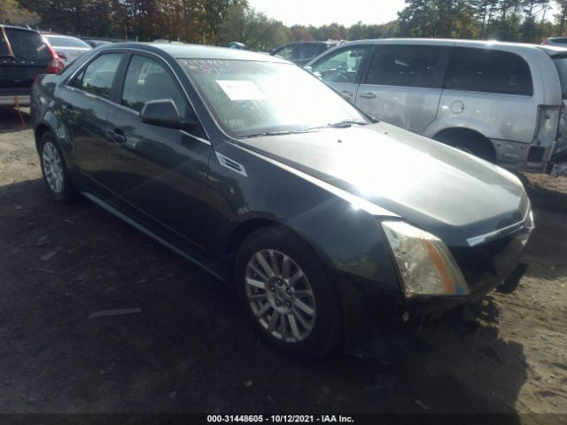 CADILLAC CTS SEDAN 2010 1g6dc5eg0a0128089