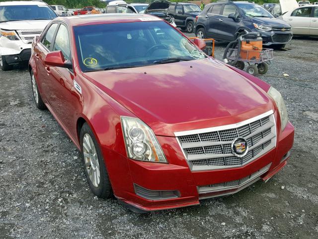 CADILLAC CTS 2010 1g6dc5eg0a0135057