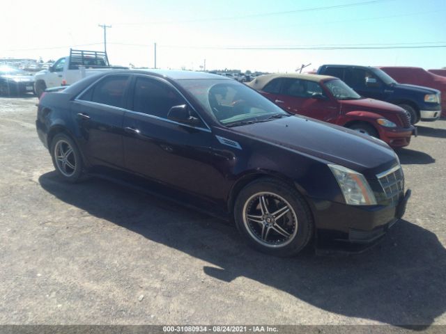 CADILLAC CTS SEDAN 2010 1g6dc5eg1a0129798