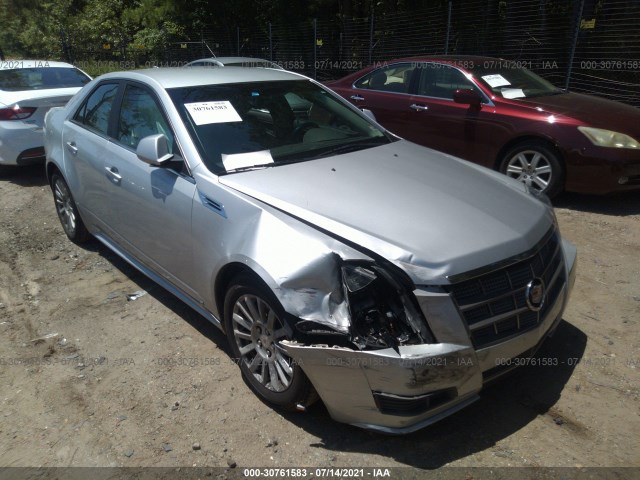 CADILLAC CTS SEDAN 2010 1g6dc5eg2a0100116