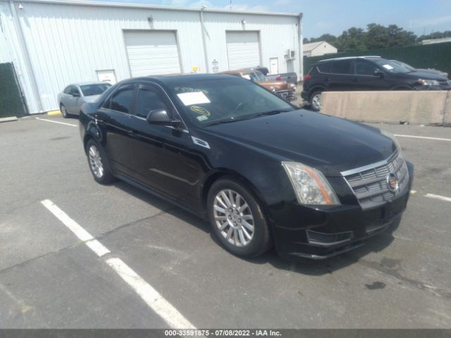 CADILLAC CTS SEDAN 2010 1g6dc5eg2a0113321