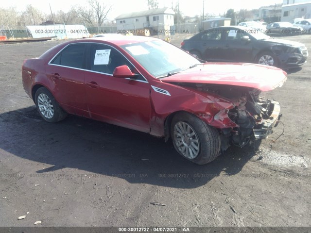 CADILLAC CTS SEDAN 2010 1g6dc5eg3a0115644