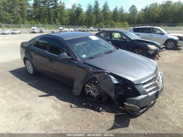 CADILLAC CTS SEDAN 2010 1g6dc5eg5a0125690