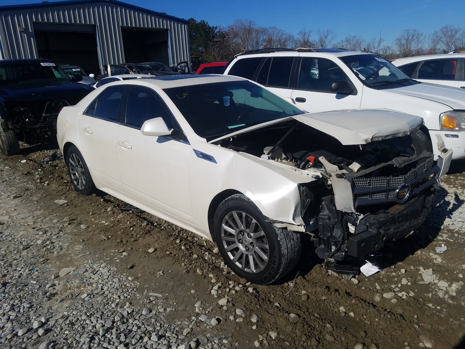 CADILLAC CTS 2010 1g6dc5eg6a0125567