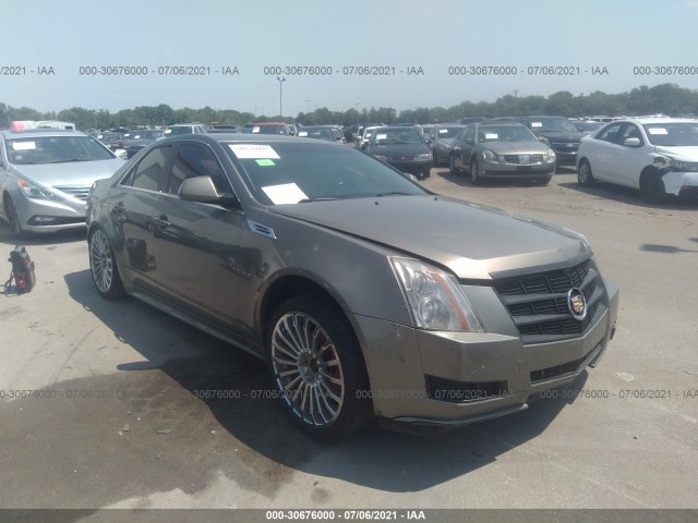 CADILLAC CTS SEDAN 2010 1g6dc5eg7a0110964