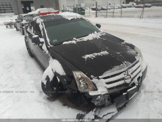 CADILLAC CTS SEDAN 2011 1g6dc5ey0b0161832