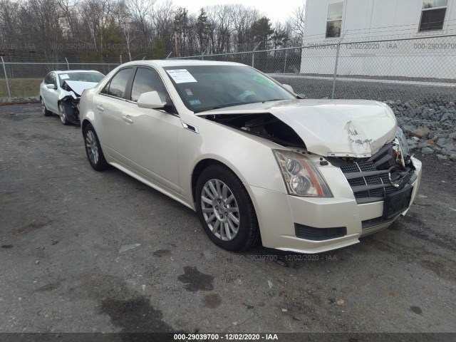 CADILLAC CTS SEDAN 2011 1g6dc5ey0b0170224