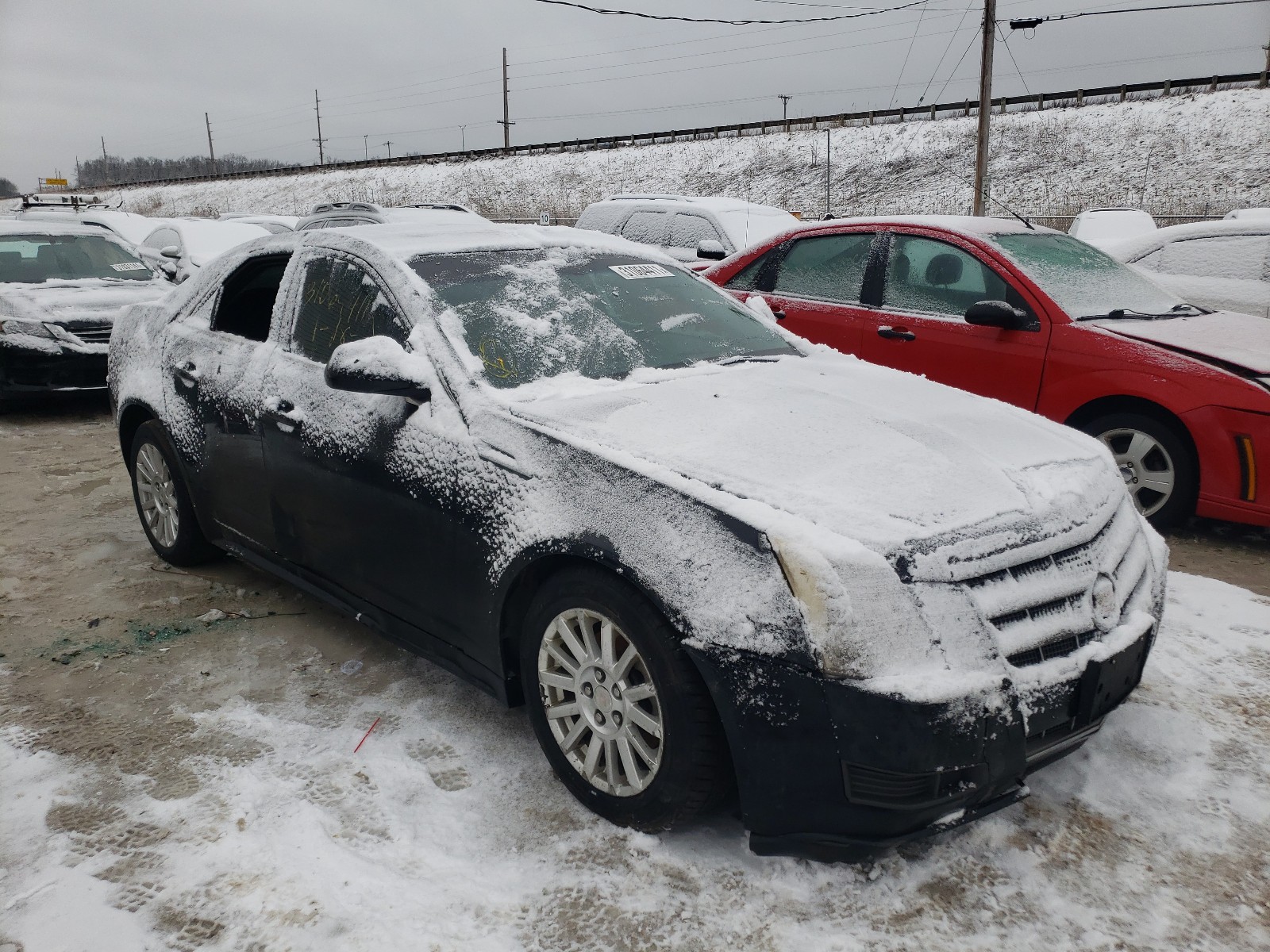 CADILLAC CTS 2011 1g6dc5ey1b0164142