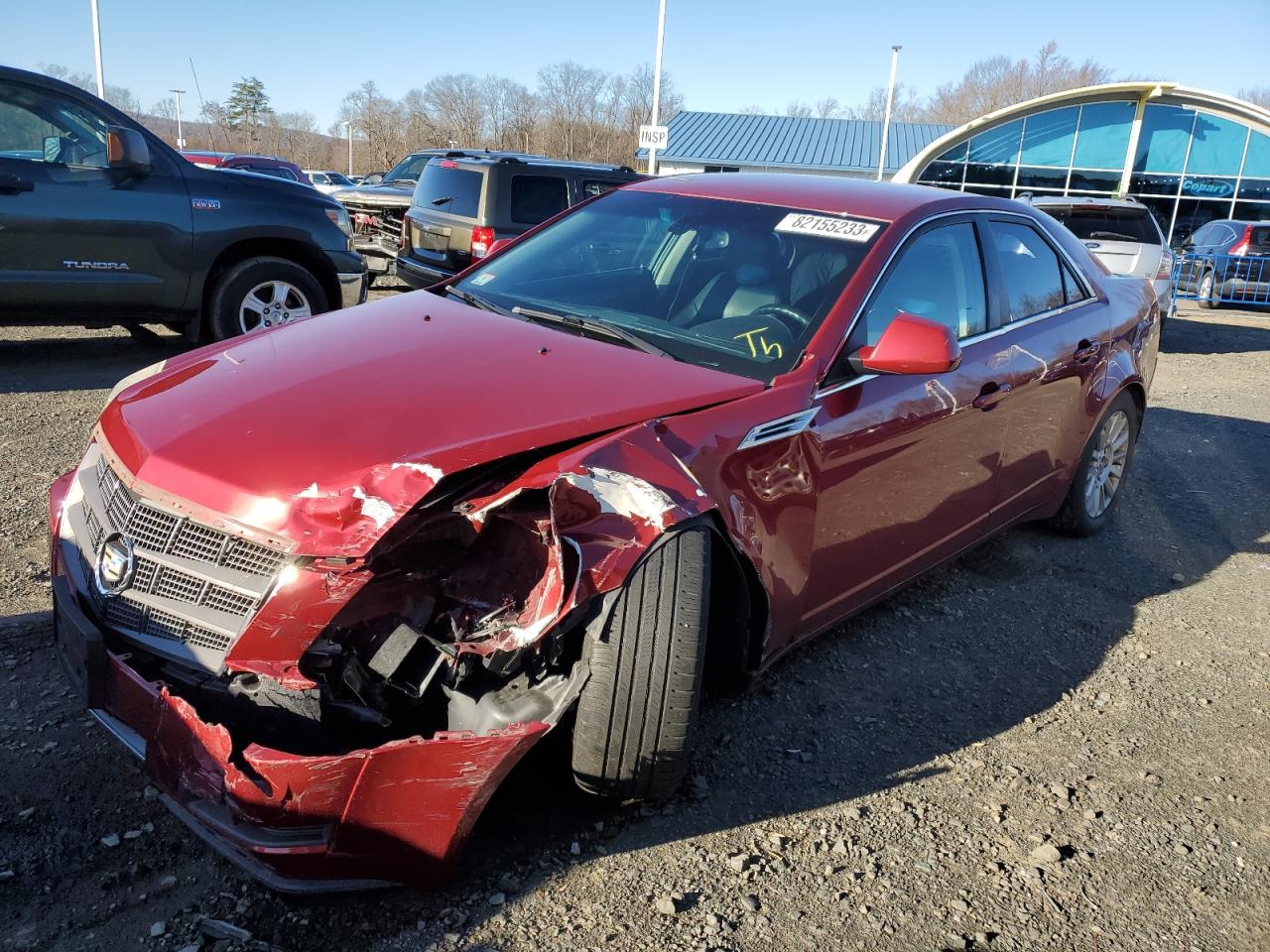 CADILLAC CTS 2011 1g6dc5ey2b0166045