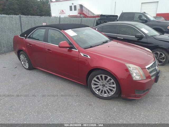 CADILLAC CTS SEDAN 2011 1g6dc5ey2b0169429