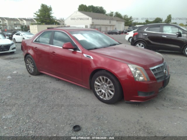 CADILLAC CTS SEDAN 2011 1g6dc5ey2b0169768