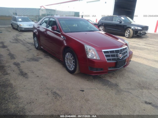 CADILLAC CTS SEDAN 2011 1g6dc5ey3b0147679