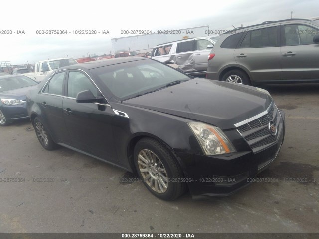 CADILLAC CTS SEDAN 2011 1g6dc5ey4b0103979