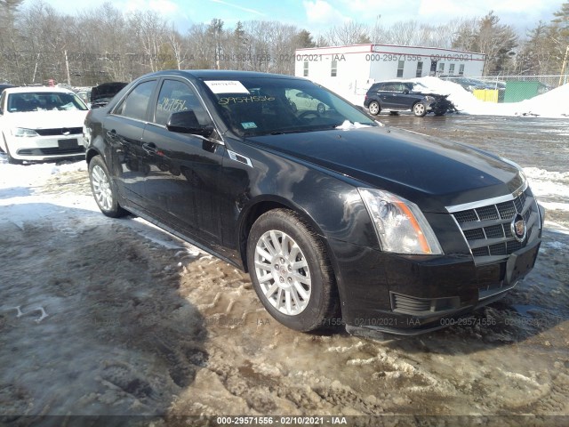 CADILLAC CTS SEDAN 2011 1g6dc5ey5b0153256