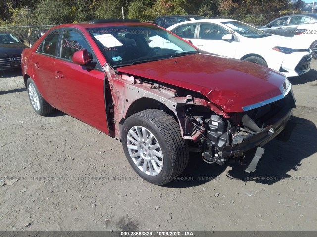 CADILLAC CTS SEDAN 2011 1g6dc5ey5b0153967