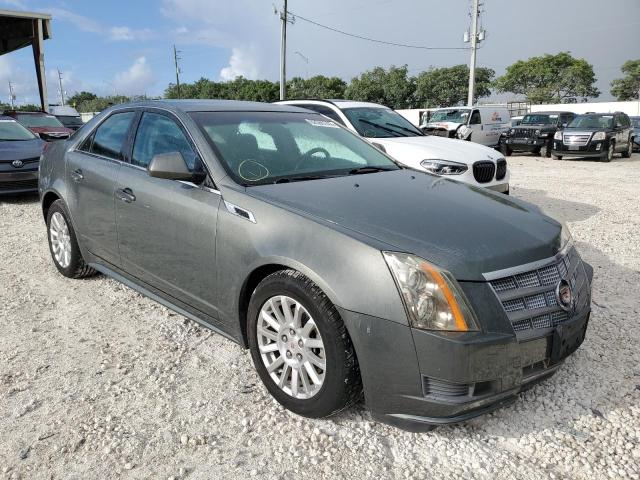 CADILLAC CTS 2011 1g6dc5ey6b0110500