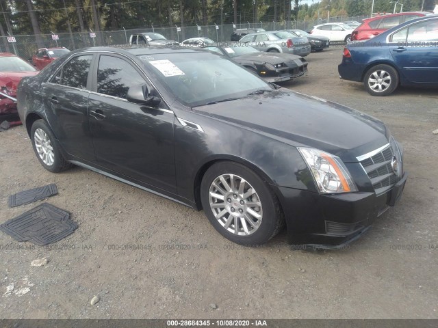 CADILLAC CTS SEDAN 2011 1g6dc5ey6b0140872