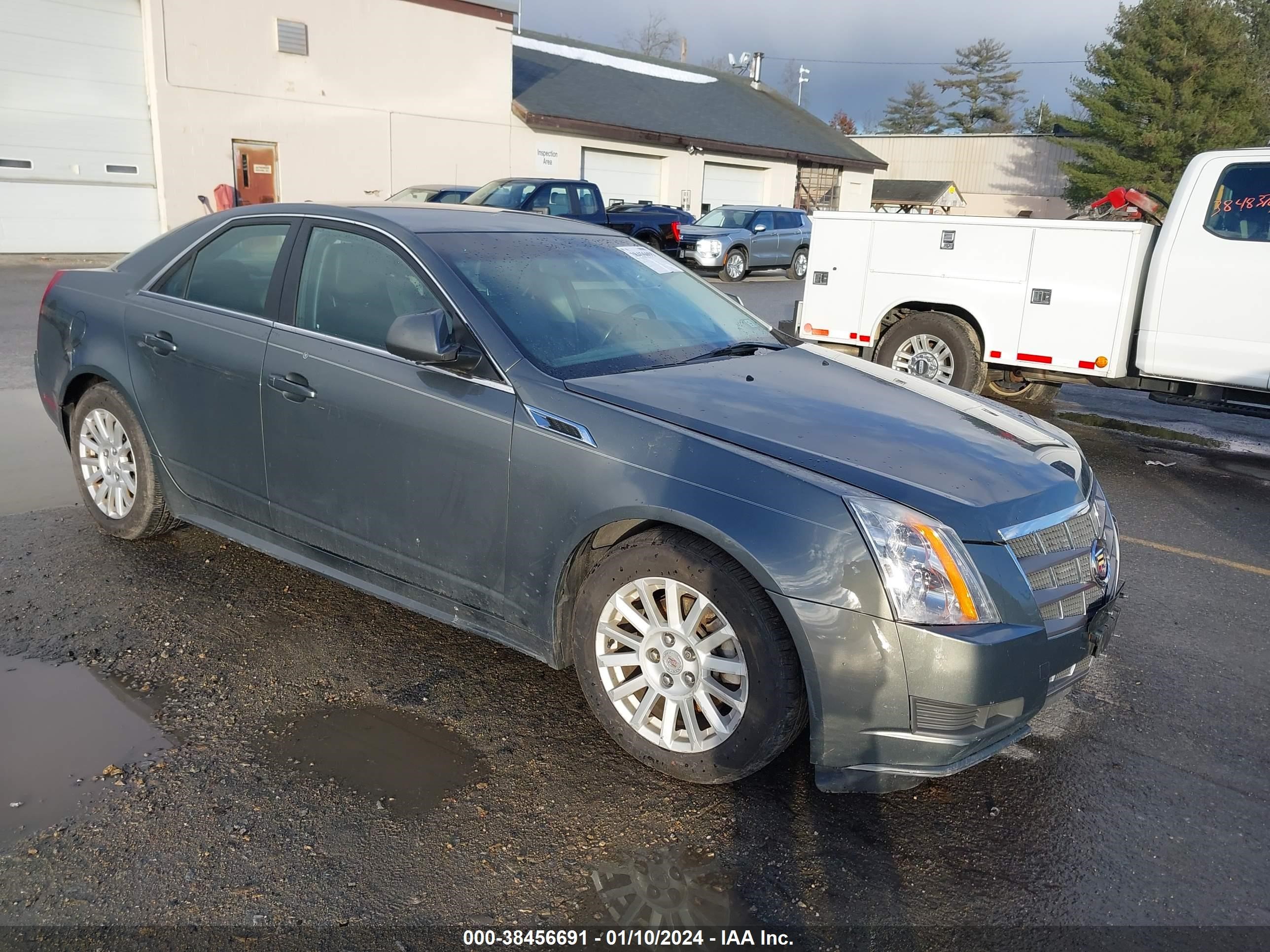 CADILLAC CTS 2011 1g6dc5ey6b0152939