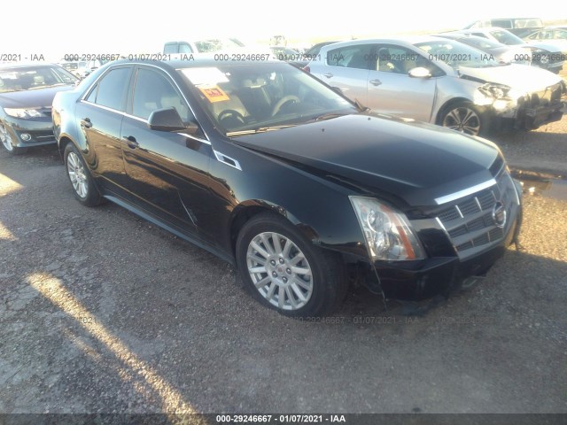 CADILLAC CTS SEDAN 2011 1g6dc5ey7b0140752