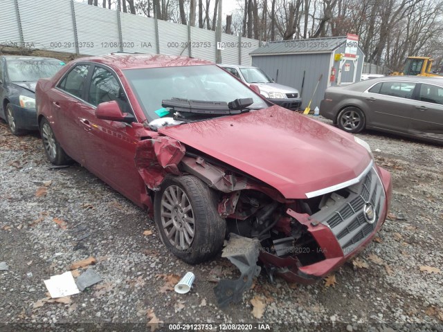 CADILLAC CTS SEDAN 2011 1g6dc5ey7b0149094