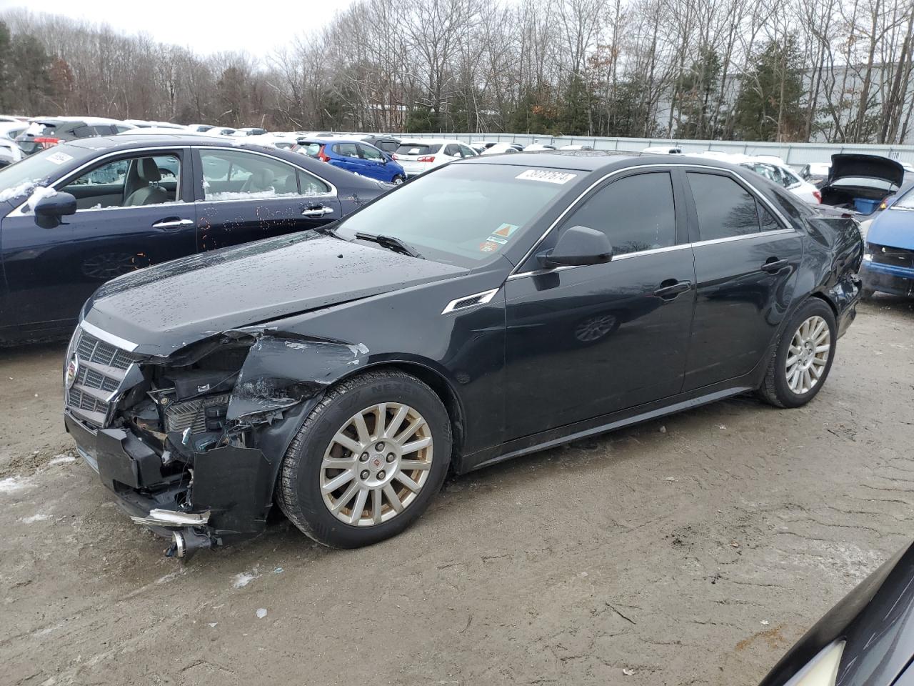 CADILLAC CTS 2011 1g6dc5ey8b0142896