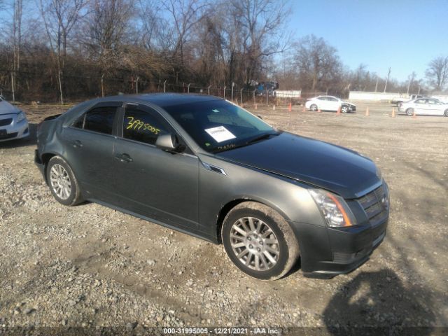 CADILLAC CTS SEDAN 2011 1g6dc5ey8b0163604