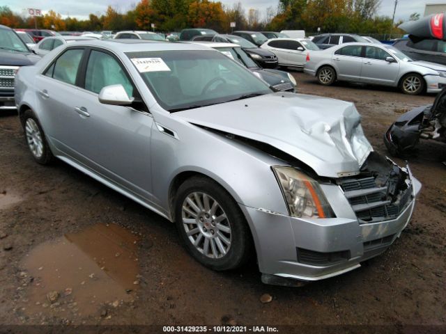 CADILLAC CTS SEDAN 2011 1g6dc5ey8b0168110