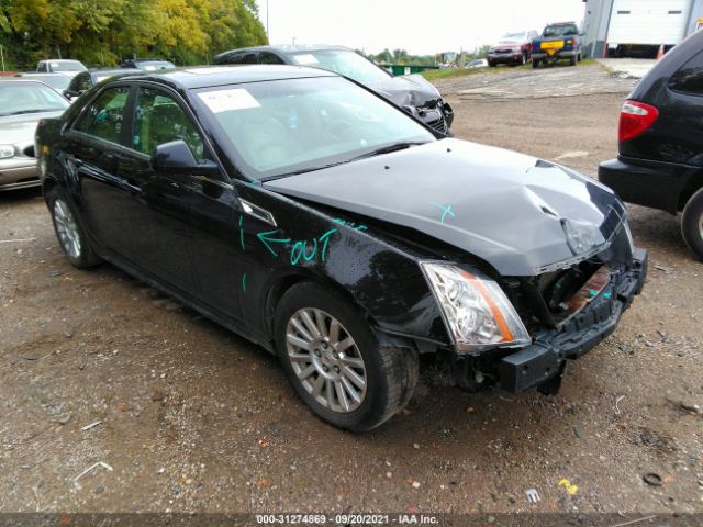 CADILLAC CTS SEDAN 2011 1g6dc5ey9b0107686