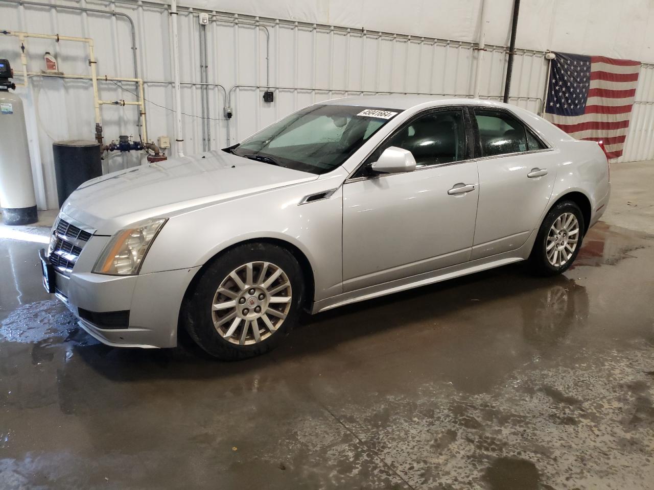 CADILLAC CTS 2011 1g6dc5ey9b0111849