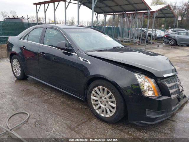 CADILLAC CTS 2011 1g6dc5ey9b0129266