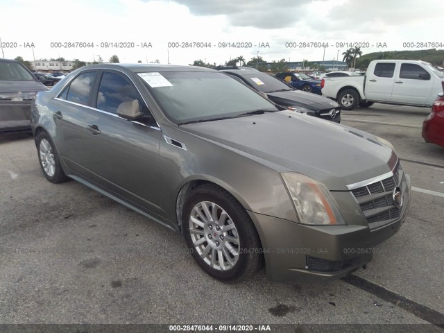 CADILLAC CTS SEDAN 2011 1g6dc5ey9b0143667