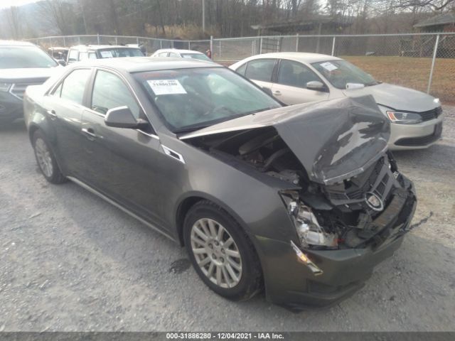 CADILLAC CTS SEDAN 2011 1g6dc5ey9b0163806