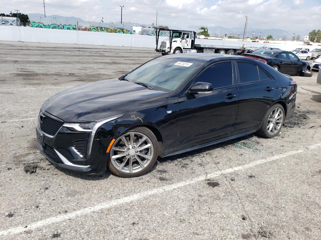 CADILLAC CT4 2020 1g6dc5rk5l0135637