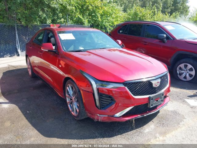 CADILLAC CT4 2021 1g6dc5rk6m0128939