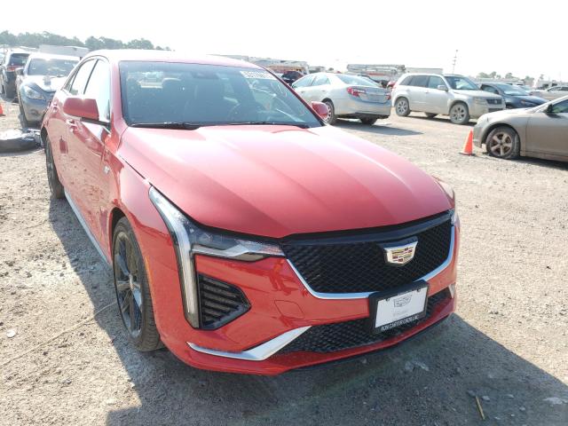 CADILLAC CT4 SPORT 2021 1g6dc5rk9m0114551