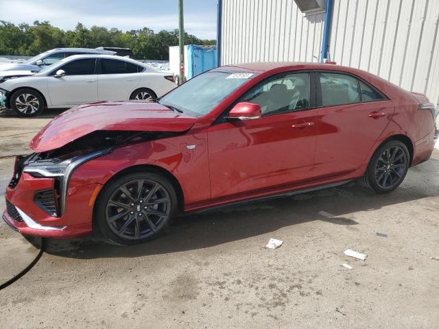 CADILLAC CT4 2021 1g6dc5rkxm0118561